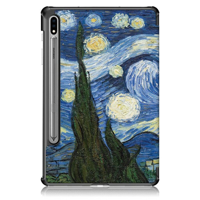 Skal Samsung Galaxy Tab S8 / Tab S7 Förbättrad Van Gogh