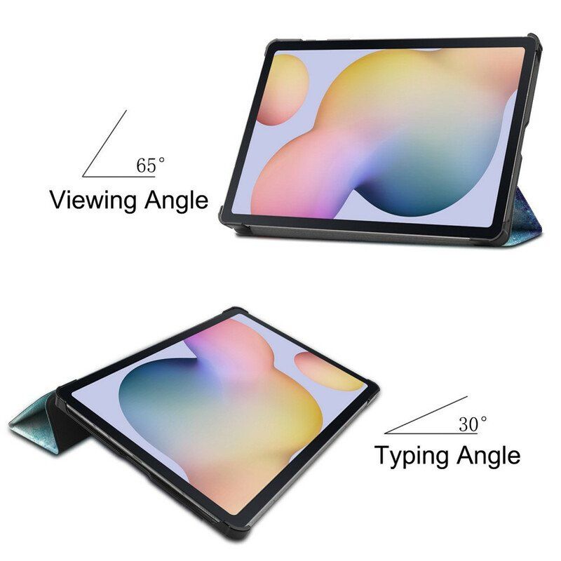 Skal Samsung Galaxy Tab S8 / Tab S7 Space Pennhållare