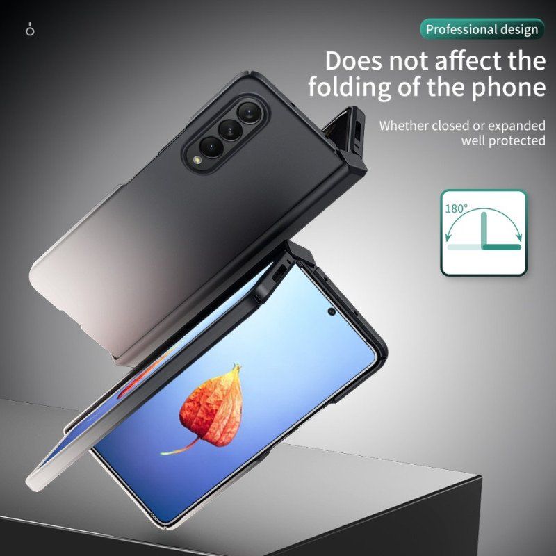 Skal Samsung Galaxy Z Fold 4 Färgad Gradient