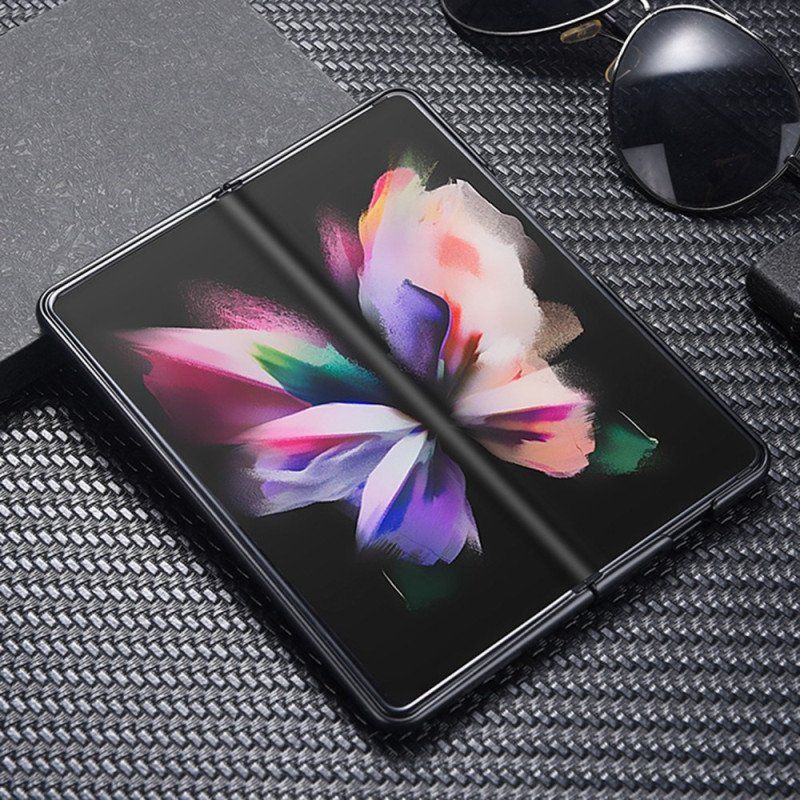 Skal Samsung Galaxy Z Fold 4 Företagsresistent Konstläder