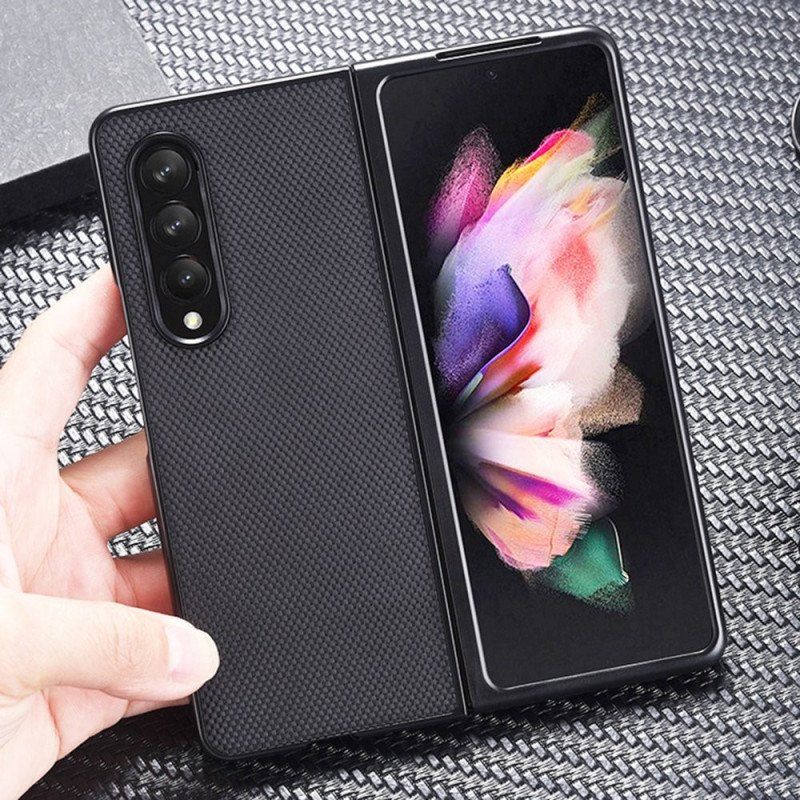 Skal Samsung Galaxy Z Fold 4 Företagsresistent Konstläder