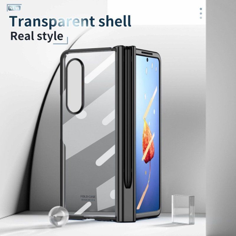Skal Samsung Galaxy Z Fold 4 Frostat Skal Med Penna