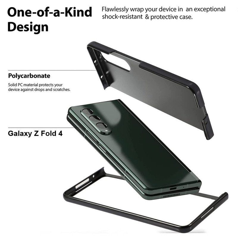 Skal Samsung Galaxy Z Fold 4 Klassisk Polykarbonat