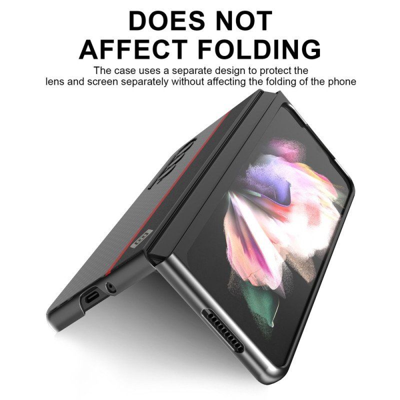 Skal Samsung Galaxy Z Fold 4 Kolfiberlinje Lc. Imeeke