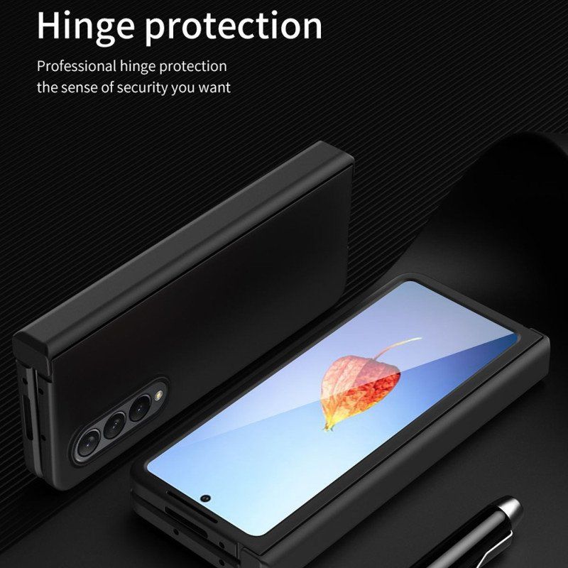 Skal Samsung Galaxy Z Fold 4 Skyddsfodral Totalskyddsfilm Och Gångjärn