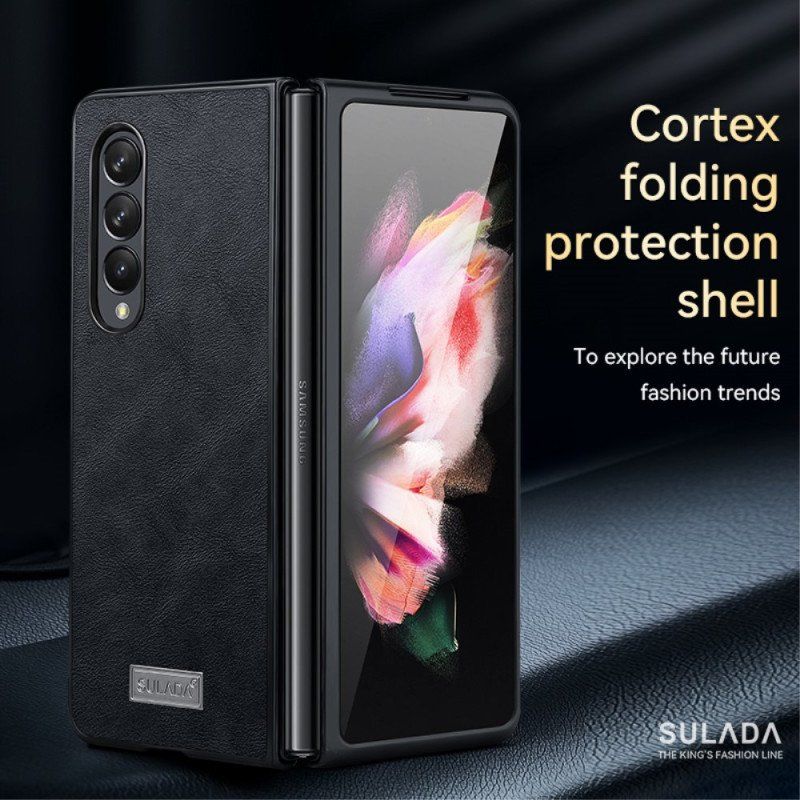 Skal Samsung Galaxy Z Fold 4 Sulada Texture Coid