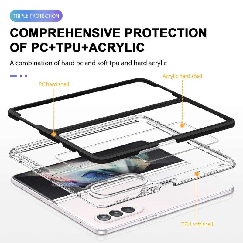 Skal Samsung Galaxy Z Fold 4 Transparenta Sportkläder