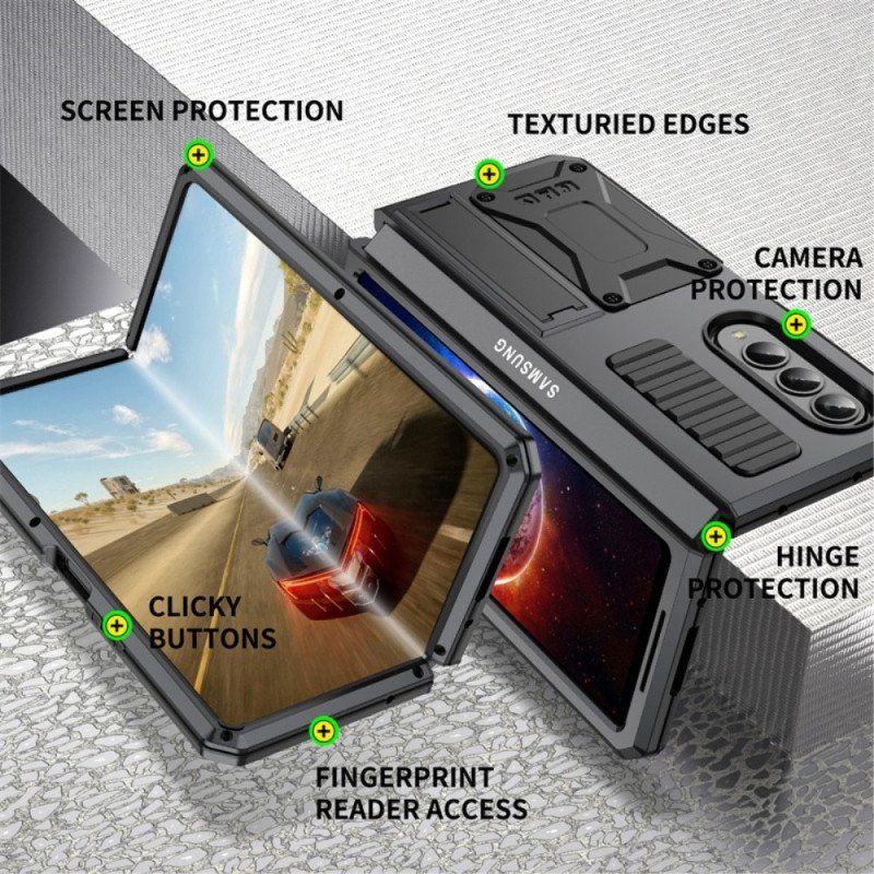 Skal Samsung Galaxy Z Fold 4 Ultra-resistenta Trippelmaterial