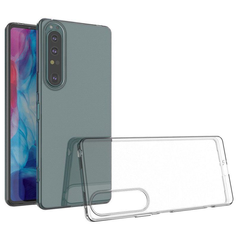 Skal Sony Xperia 1 IV Flexibel Transparent