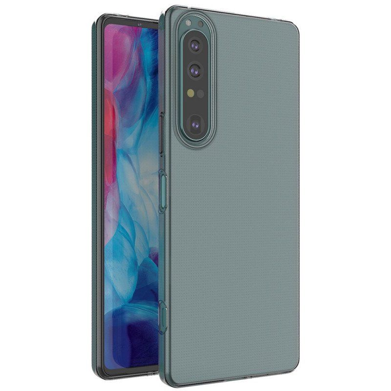 Skal Sony Xperia 1 IV Flexibel Transparent