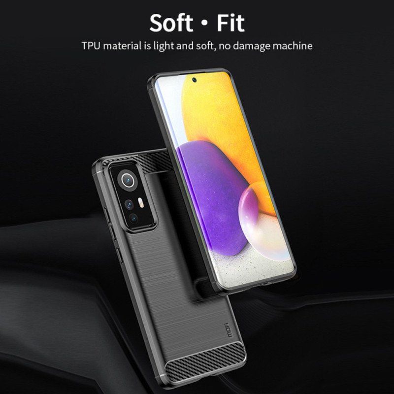 Skal Xiaomi 12 Lite Mofi Borstad Kolfiber