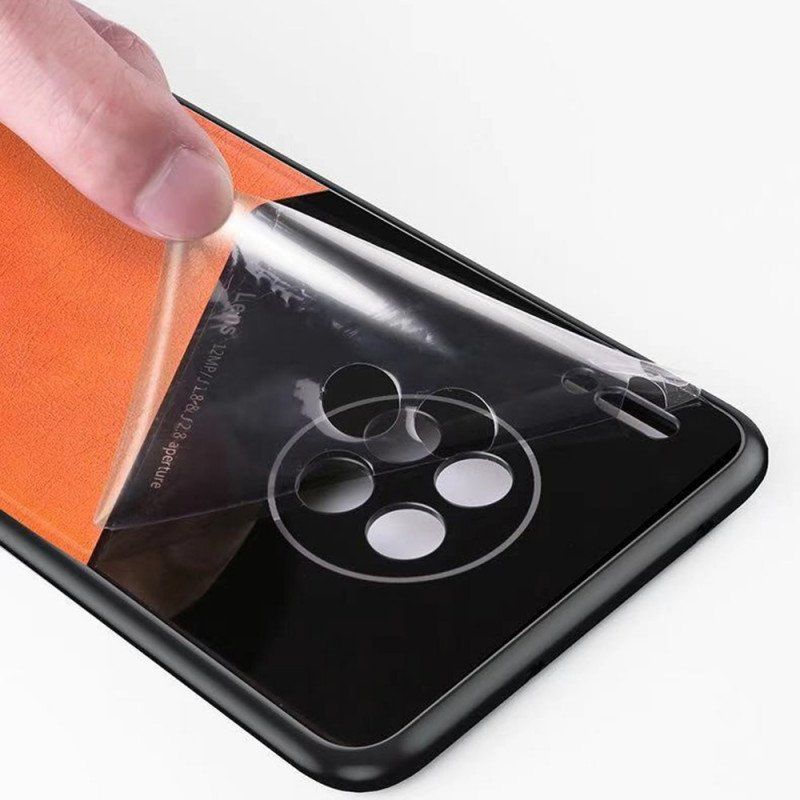 Skal Xiaomi 12 Pro Magnetisk Lädereffekt