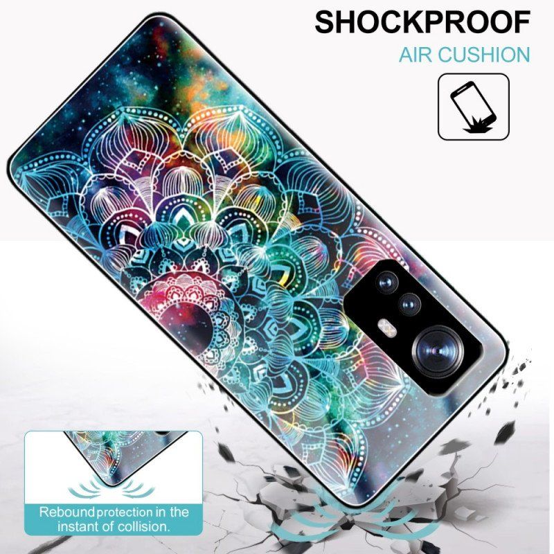 Skal Xiaomi 12 Pro Mandala Härdat Glas