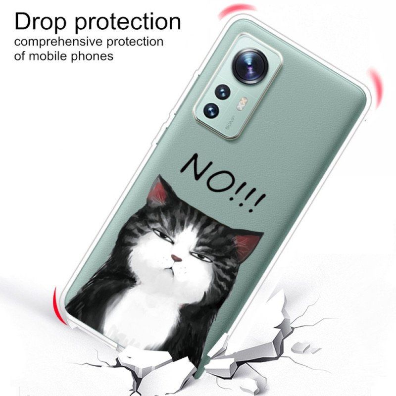 Skal Xiaomi 12 Pro Silikon Cat No