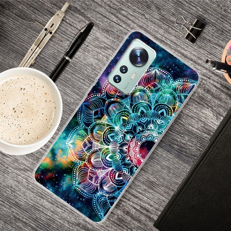 Skal Xiaomi 12 Pro Silikon Mandala Design