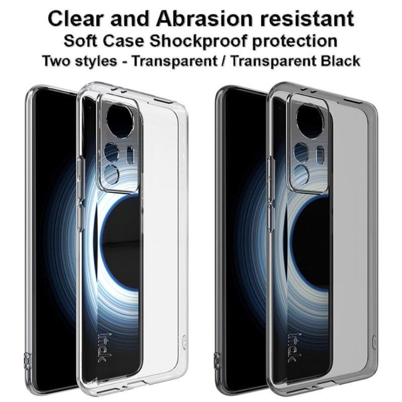 Skal Xiaomi 12T / 12T Pro Transparent Imak