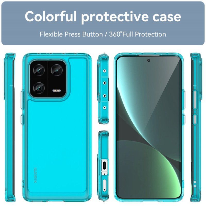 Skal Xiaomi 13 Pro Transparent Candy Series