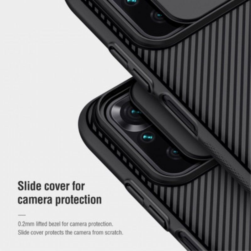 Skal Xiaomi Redmi Note 10 / 10S Camshield Nillkin