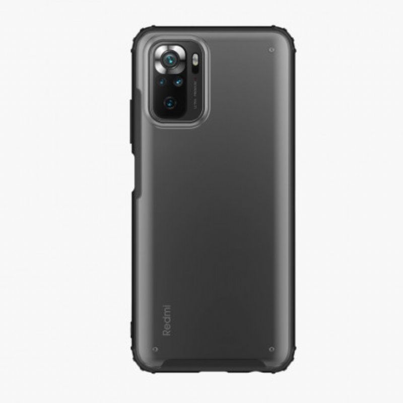 Skal Xiaomi Redmi Note 10 / 10S Frostad Effekt