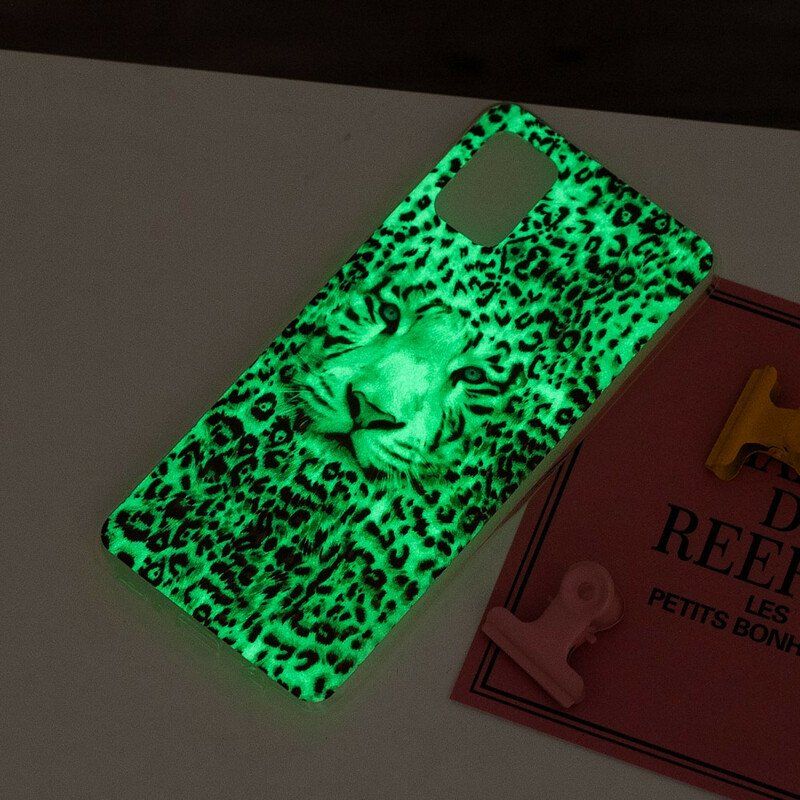 Skal Xiaomi Redmi Note 10 / 10S Leopard Fluorescerande