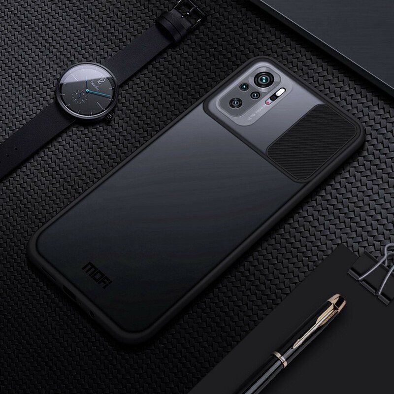 Skal Xiaomi Redmi Note 10 / 10S Mofi Photo Modul Cover