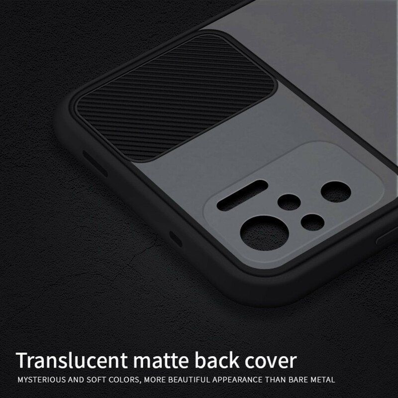 Skal Xiaomi Redmi Note 10 / 10S Mofi Photo Modul Cover