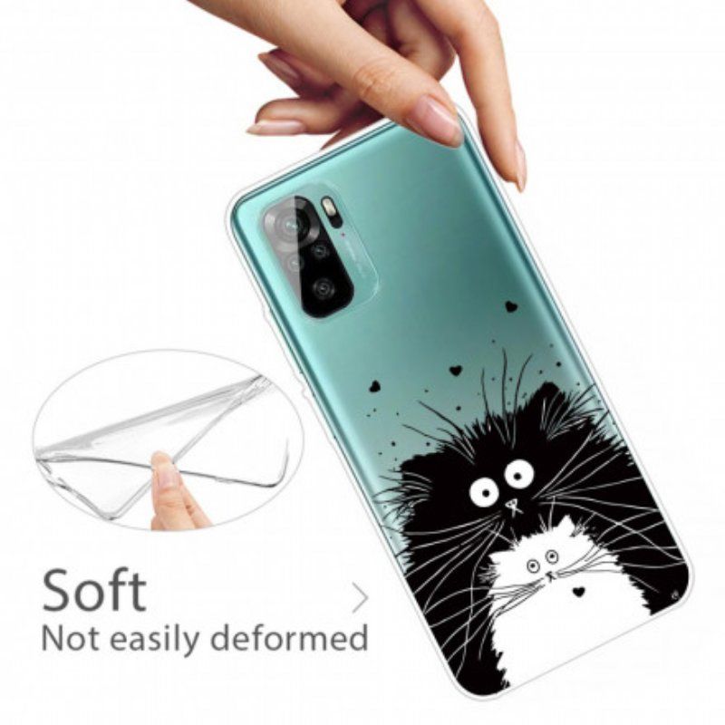 Skal Xiaomi Redmi Note 10 / 10S Titta På Katterna