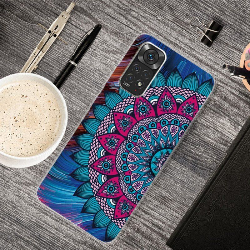 Skal Xiaomi Redmi Note 11 / 11S Färgglada Mandala