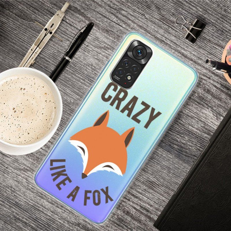 Skal Xiaomi Redmi Note 11 / 11S Fox / Crazy Like A Fox