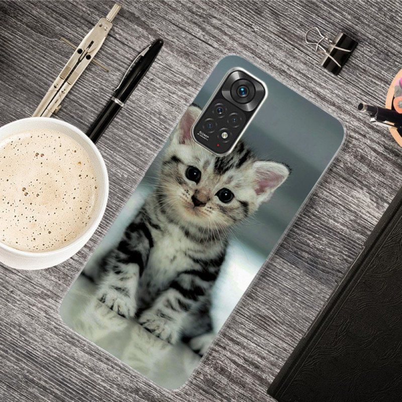 Skal Xiaomi Redmi Note 11 / 11S Kattunge