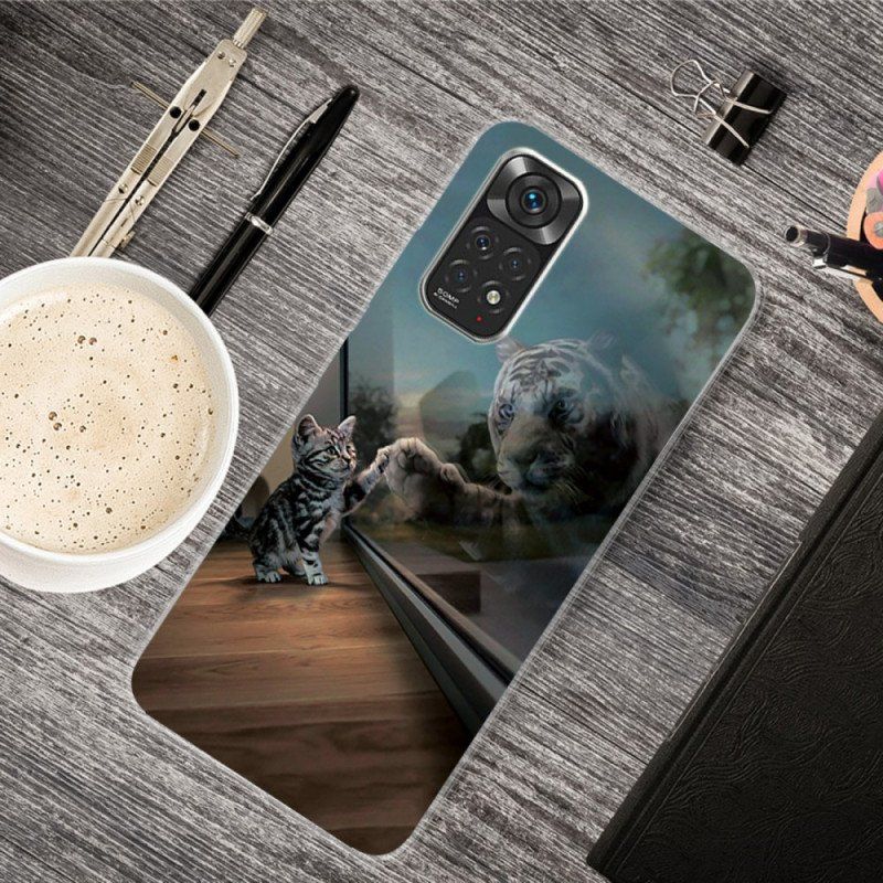 Skal Xiaomi Redmi Note 11 / 11S Kattungens Dröm