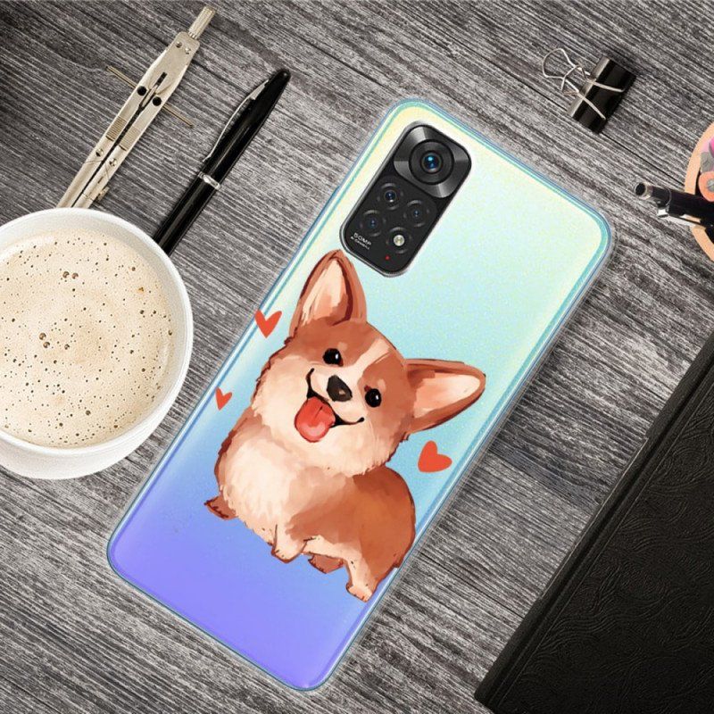 Skal Xiaomi Redmi Note 11 / 11S Min Lilla Hund