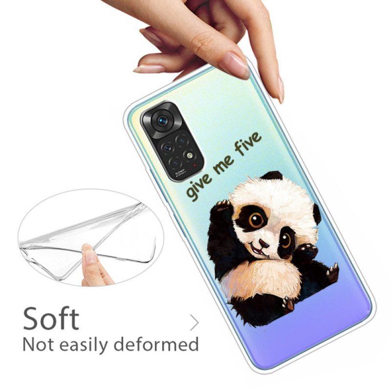 Skal Xiaomi Redmi Note 11 / 11S Seamless Panda Give Me Five