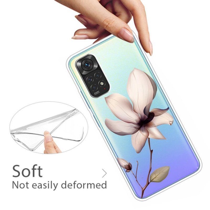 Skal Xiaomi Redmi Note 11 / 11S Sömlös Blomma