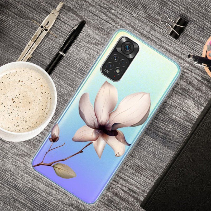 Skal Xiaomi Redmi Note 11 / 11S Sömlös Blomma