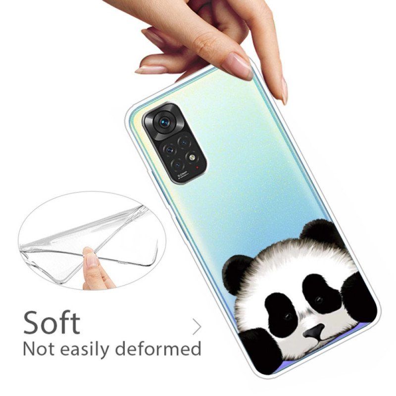 Skal Xiaomi Redmi Note 11 / 11S Sömlös Panda