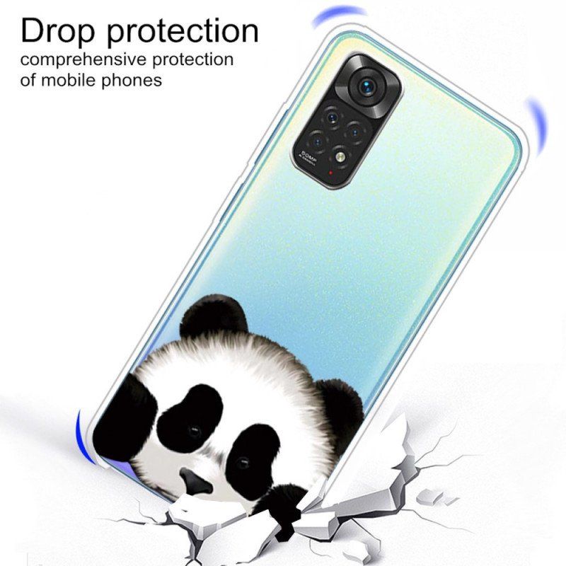 Skal Xiaomi Redmi Note 11 / 11S Sömlös Panda