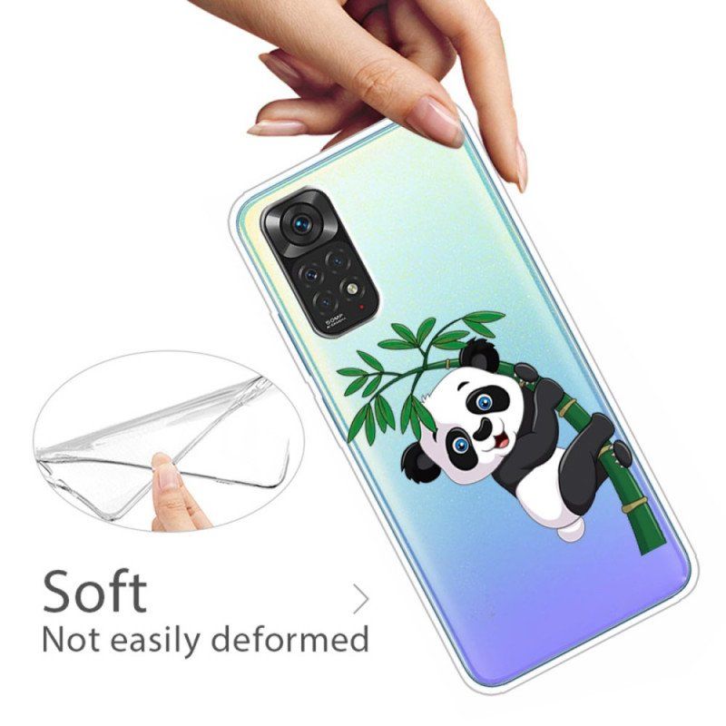 Skal Xiaomi Redmi Note 11 Pro / 11 Pro 5G Panda På Bambu