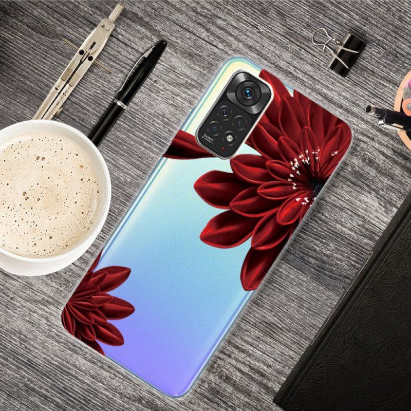 Skal Xiaomi Redmi Note 11 Pro / 11 Pro 5G Vilda Blommor