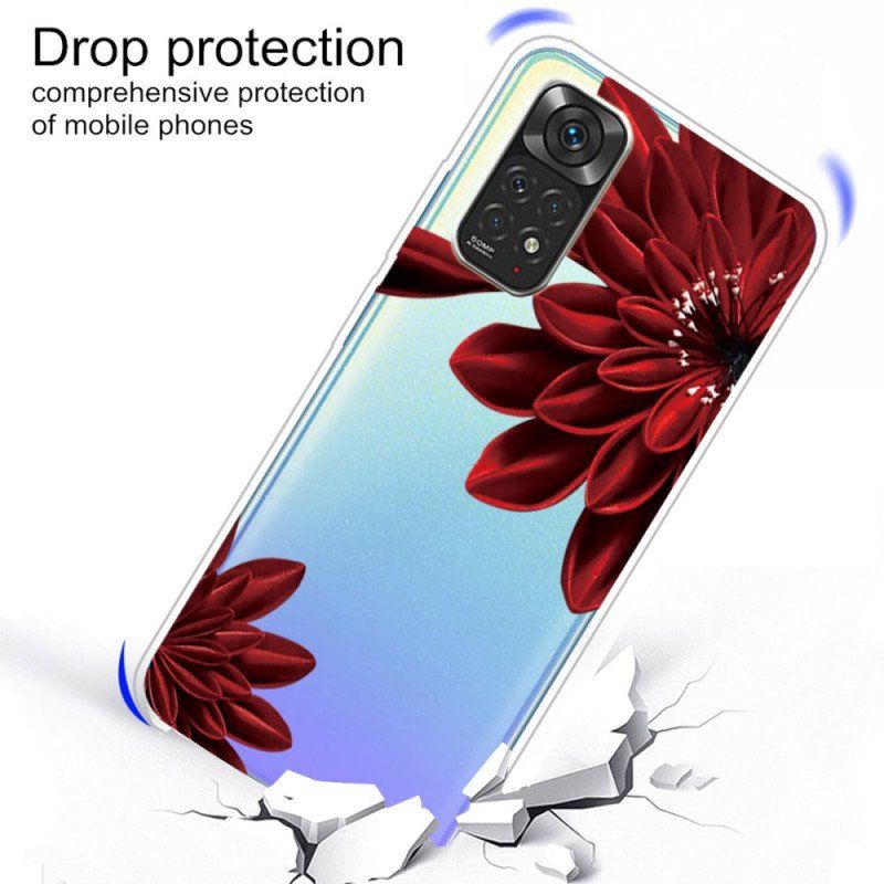 Skal Xiaomi Redmi Note 11 Pro / 11 Pro 5G Vilda Blommor