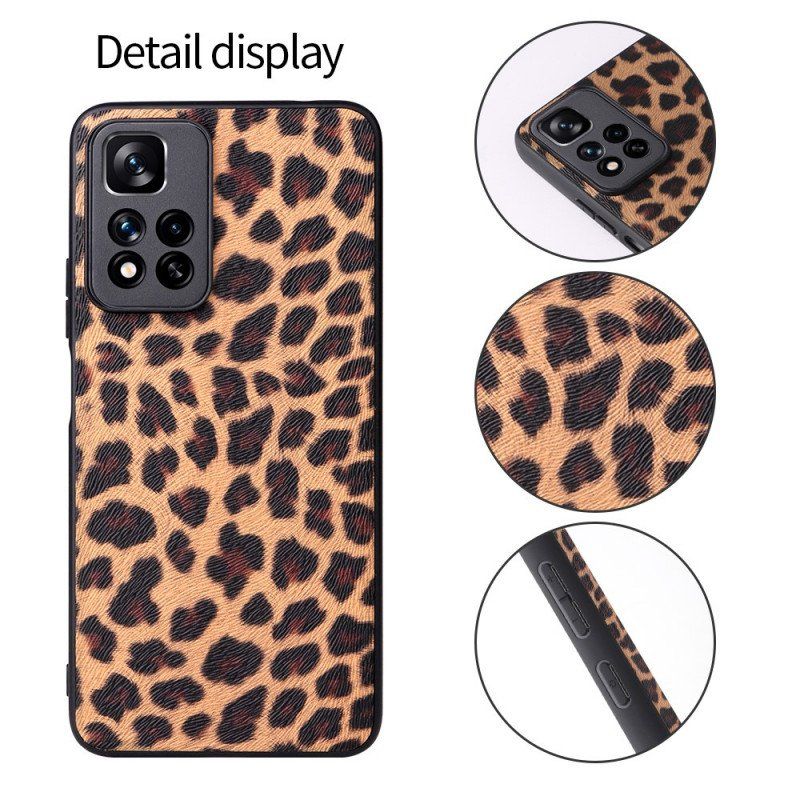 Skal Xiaomi Redmi Note 11 Pro Plus 5G Leopard