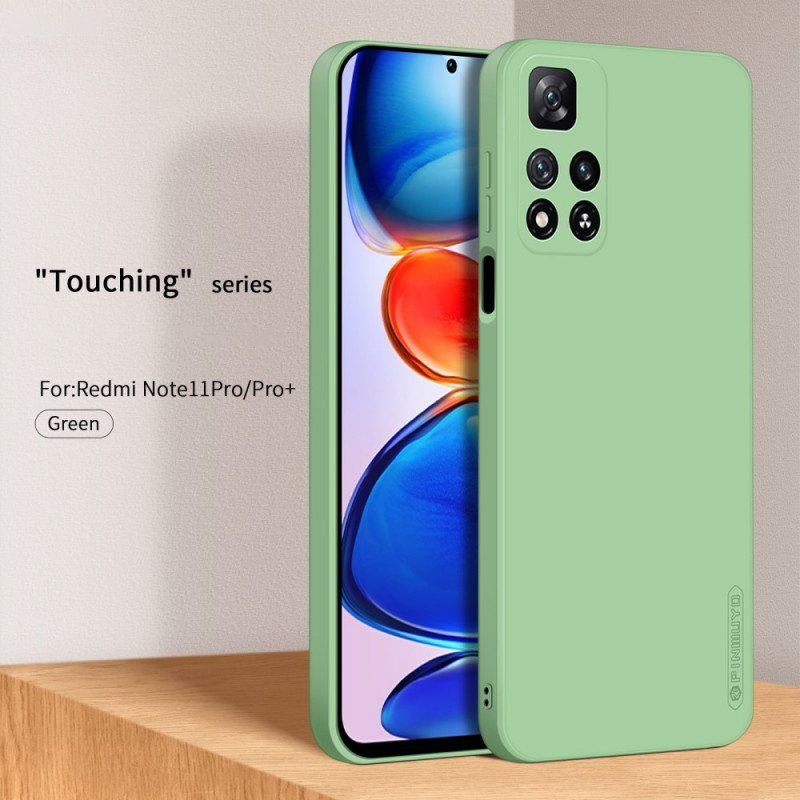 Skal Xiaomi Redmi Note 11 Pro Plus 5G Silikon Pinwuyo